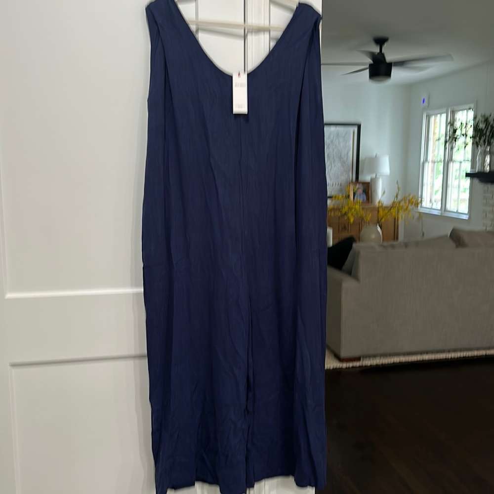 RED DRESS RHOMPER/JUMPSUIT